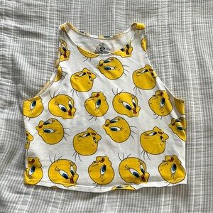 Tweety Bird Tank Top